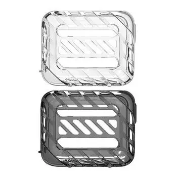 Чехол из ТПУ, противоударный прозрачный чехол, противоударный чехол для переноски, чехол для портативного динамика JBL Go 4 слоновая кость