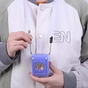 Чехол из ТПУ, противоударный защитный чехол, прозрачный защитный чехол от падений для интерактивной виртуальной игрушки Bitzee Digital Pet