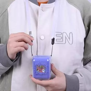 Чехол из ТПУ, противоударный защитный чехол, прозрачный защитный чехол от падений для интерактивной виртуальной игрушки Bitzee Digital Pet белый