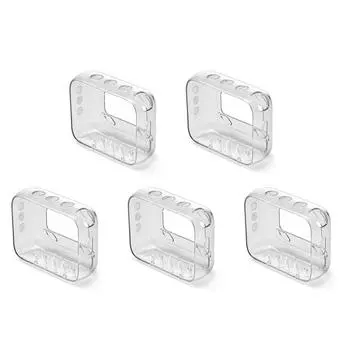 Чехол из ТПУ, прозрачная противоударная сумка для переноски, чехол для JBL Go 4