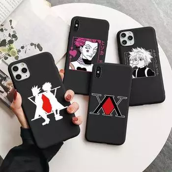 Чехол из ТПУ с аниме Hunter X Hunter для Xiaomi Redmi Note 9 8 8T 9s 7 6 Pro 5 Plus Mi Poco X3 NFC A3 A2 8 9 9T 10T Note 10 Lite Redmi 7