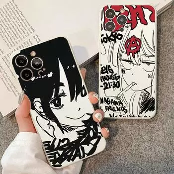 Чехол из ТПУ с японским аниме для Huawei Nova 5T 8i Honor 8A 8X 9X 50 10i P30 P20 Pro Mate 20 P40 Lite P Smart Y6 Y7 A Y9 Prime 2019 2021 Honor 50 5G