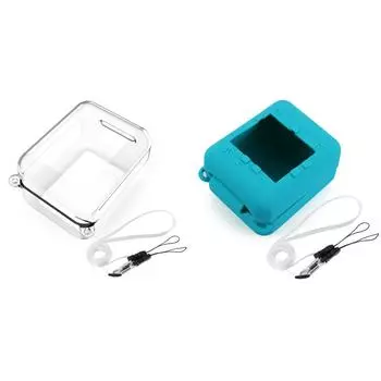 Чехол из ТПУ, защитный чехол от падения, прозрачный для виртуального электронного питомца Bitzee