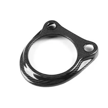 Чехол из углеродного волокна для рычага переключения передач для Nissan 370Z Z34 Автомат 2009-2020 гг.