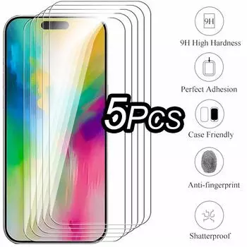Чехол из закаленного стекла iPhone16Pro для Apple iPhone 16 Pro Max, защитное стекло Ifone Ihone 16Pro Max 16 Plus, защитная пленка для экрана iphone 11 чистый