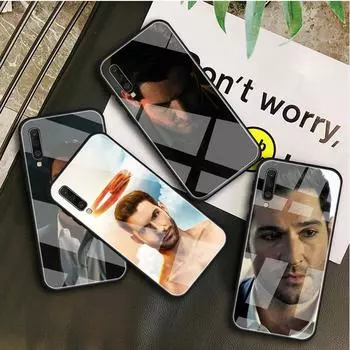 Чехол из закаленного стекла Thomas Ellis для Samsung Galaxy A10S A10E A20S A20E A30S A40 A50S A60 A70 A80 A90 A6 A7 A8 A10S