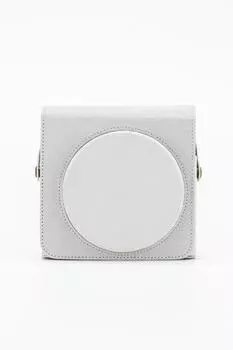 Чехол из замши для аналоговой камеры мгновенной печати FUJIFILM Instax SQUARE SQ6 светло-бежевый чехол из замши INSTAX SQ6 BE 376661