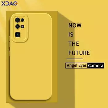 Чехол из жидкого силикона с изображением ангельских глаз для Honor 30 Pro Plus Youth 30i 30S Lite Soft 360 Защитный противоударный чехол для телефона Armor Honor 30