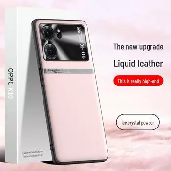 Чехол из жидкой кожи для OPPO K10 — защитный чехол от падений и обрастания, доставка одной частью oppoK10