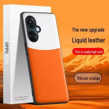 Чехол из жидкой кожи для Oppo K11x, защитный чехол от падений и загрязнений. oppoK11x