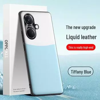Чехол из жидкой кожи Oppo K11 — защитный чехол от падения и обрастания oppoK11