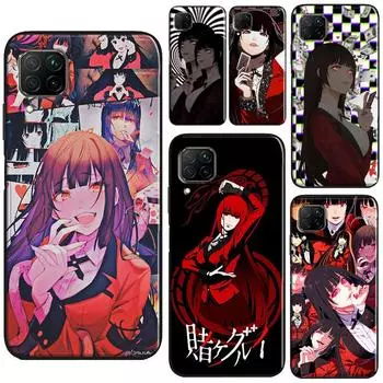 Чехол Jabami Yumeko Kakegurui с аниме для Huawei P40 P20 P30 Pro Mate 20 Lite P Smart 2019 Nova 5T Honor 50 Lite 10i 8X 9X Huawei P20