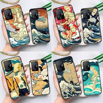 Чехол Japanese Surfers для POCO F5 X5 X3 Pro X4 F4 GT F3 M5s C40 Чехол для Xiaomi 13 12 Lite 11T 12T Pro 12X Xiaomi 13