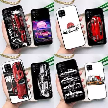 Чехол JDM Car RX7 MX5 для Samsung Galaxy A54 A34 A52 A32 A22 A12 A13 A14 A23 A33 A53 A73 A51 A71 Samsung A32 5G