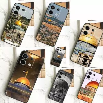 Чехол Jerusalem Dome of the Rock для Xiaomi Redmi Note 13 Pro 12 11 9 10 12S 11S 10S 9S Redmi 13 12 10C 12C 13C Cover Redmi 12C