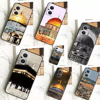 Чехол Jerusalem Dome of the Rock для OPPO Reno 10 Pro 11 F 4 6 7 8 5 Lite 4Z 5Z 8T OPPO Find X6 Pro X5 X2 X3 Lite Cover OPPO Reno7 4G
