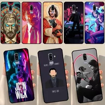 Чехол John Wick для Samsung Galaxy J3 J5 J7 2017 A3 A5 J1 2016 J4 J6 Plus A6 A7 A8 A9 J8 2018 J2 Prime - G532
