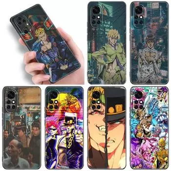 Чехол JoJo Bizarre Adventure для Huawei NOVA 8 9 Pro 8i 7i 7SE Y60 5T Mate 40 30 20 10 Lite Honor 50 30 Premium Pro + чехол 30S Huawei NOVA 5T
