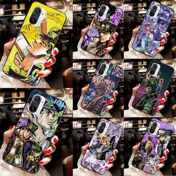 Чехол JoJo Bizarre Adventure для Xiaomi 11T Pro, чехол для Xiaomi Mi 11 Lite Ultra POCO X3 NFC F3 M3 M4 Pro Mi 9