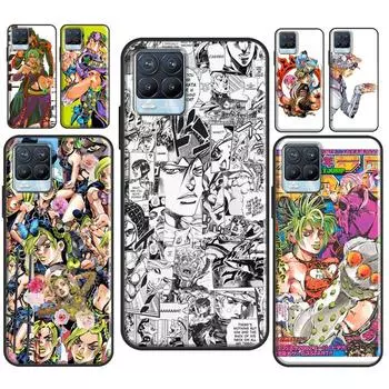 Чехол Jolyne Kujo Johnny Joestar Jojo для Realme 8 Pro 8i GT Master GT Neo 2 C21, задняя крышка для OnePlus Nord 2 8T 9R 9 Pro Realme GT Master 5G