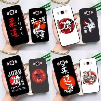 Чехол Judo для Samsung Galaxy J7 J5 J3 J1 A3 A5 2017 2016 J4 J6 Plus A6 A7 A8 A9 2018 задняя крышка A5 2017 - A520 A520F