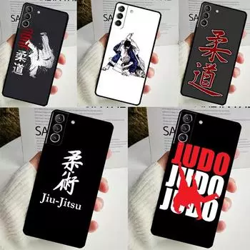 Чехол Judo для Samsung Galaxy S23 S24 Ultra S8 S9 S10 S22 Plus Note 10 20 Ultra S20 S21 FE Note 10 Plus