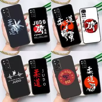Чехол Judo для Xiaomi Redmi Note 11 10 8 9 12 Pro Note 11S 10S 9S 8T Redmi 10 10C 12C 9C 9T Чехол Redmi 12C