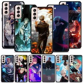 Чехол Jujutsu Kaisen Anime для Samsung Galaxy S21 S20 Ultra S10 Plus Lite S21 S20 Fe 5g S10e S9 S8 S7 Edge Cover Fundas For Samsung S7