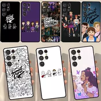 Чехол Julie And The Phantoms для Samsung Galaxy S23 S21 S22 Ultra Plus S20 FE Note 20 Note 10 S8 S9 S10 Plus Galaxy S10e