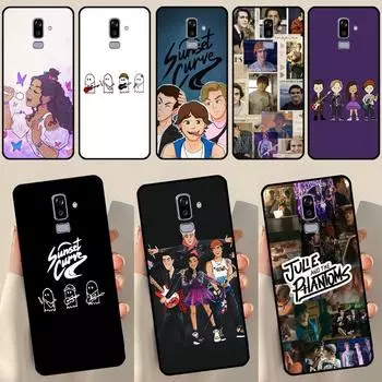 Чехол Julie And The Phantoms для Samsung Galaxy J1 J3 J7 J5 2016 A3 A5 2017 J8 A7 A9 J4 J6 A6 A8 Plus 2018 J6 Plus - J6 Prime