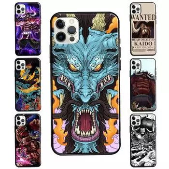 Чехол Kaido Anime для iPhone 11 Pro Max XS 8 7 Plus SE 2020 X XR для iPhone 13 12 Pro Max mini Coque iphone 5 5S SE