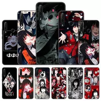 Чехол Kakegurui Jabami Girl с аниме для Huawei Honor 10X Lite 7A 8A 9X 20 Pro 7S 8C 8S 8X 9A 9C 10i 20i 30i 20E 20S 8 10 Lite Honor 7A (5.45 inch)