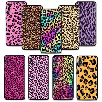 Чехол-капа для Samsung M30s M31 A40 A50 A70 A20e A10 A20s A30 M33 A10e M31s M53 M51 M32 A10s, модная пантера с леопардовым принтом For Samsung M01