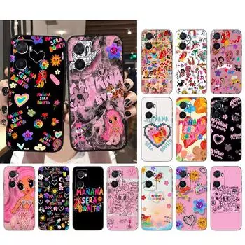 Чехол Karol G Manana Sera Bonito для OPPO A78 A54S A17 A57S A74 A78 A91 A96 A94 Realme GT Master X3SuperZoom Reno 7 10 11 pro OPPO Reno11