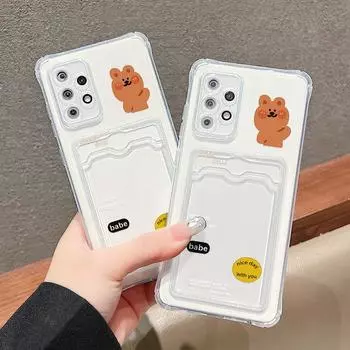 Чехол-карта для iPhone 13 11 15 12 14 Pro Max Samsung A55 S24 S23 S22 Ultra A54 A05S A15 OPPO A15 A77 A16 A17K A54 A3S Redmi 13C 9a 9T Note 13 11 12 iPhone 15 чистый