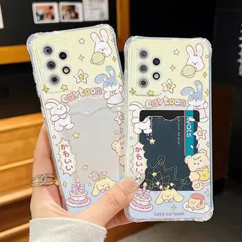 Чехол-карта для iPhone 13 11 15 12 14 Pro Max Samsung A55 S24 S23 S22 Ultra A54 A05S A15 OPPO A15 A77 A16 A17K A54 A3S Redmi 13C 9a 9T Note 13 11 12 iPhone 15 чистый