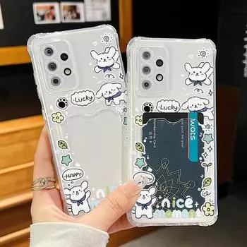 Чехол-карта для iPhone 13 11 15 12 14 Pro Max Samsung A55 S24 S23 S22 Ultra A54 A05S A15 OPPO A15 A77 A16 A17K A54 A3S Redmi 13C 9a 9T Note 13 11 12 iPhone 15 чистый