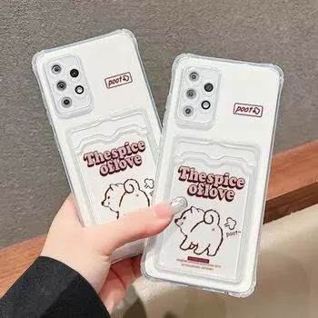 Чехол-карта для iPhone 13 11 15 12 14 Pro Max Samsung A55 S24 S23 S22 Ultra A54 A05S A15 OPPO A15 A77 A16 A17K A54 A3S Redmi 13C 9a 9T Note 13 11 12 iPhone 15 чистый