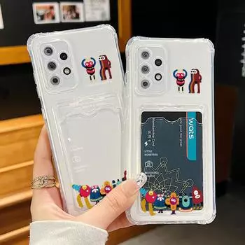 Чехол-карта для iPhone 13 11 15 12 14 Pro Max Samsung A55 S24 S23 S22 Ultra A54 A05S A15 OPPO A15 A77 A16 A17K A54 A3S Redmi 13C 9a 9T Note 13 11 12 iPhone 15 чистый