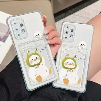 Чехол-карта для iPhone 13 11 15 12 14 Pro Max Samsung A55 S24 S23 S22 Ultra A54 A05S A15 OPPO A15 A77 A16 A17K A54 A3S Redmi 13C 9a 9T Note 13 11 12 iPhone 15 чистый