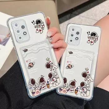 Чехол-карта для iPhone 13 11 15 12 14 Pro Max Samsung A55 S24 S23 S22 Ultra A54 A05S A15 OPPO A15 A77 A16 A17K A54 A3S Redmi 13C 9a 9T Note 13 11 12 iPhone 15 чистый