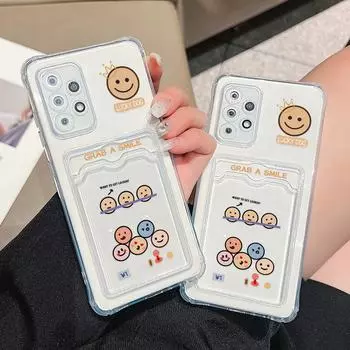 Чехол-карта для iPhone 13 11 15 12 14 Pro Max Samsung A55 S24 S23 S22 Ultra A54 A05S A15 OPPO A15 A77 A16 A17K A54 A3S Redmi 13C 9a 9T Note 13 11 12 iPhone 15 чистый