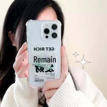 Чехол-картхолдер Zhitai 16Pro для iPhone 15Pro Max, мультяшный дизайн с клетчатым медведем, совместим с поколениями iPhone 13–15. iPhone 13 Mini