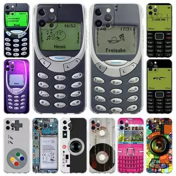 Чехол-кассета с магнитной радиолентой для Apple iPhone 13 11 12 Pro 14 7 XR X XS Max 8 6 6S Plus 13Pro SE 2022, мягкие чехлы для телефонов 14 iPhone 6 6S