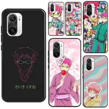 Чехол «Катастрофическая жизнь Сайки К» для Xiaomi Mi 11T Pro 12 X 10T Mi 11 Lite, чехол для телефона POCO X3 Pro GT X4 F3 M3 M4 Mi 9T (9T Pro)