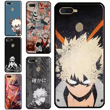 Чехол Katsuki Bakugou BNHA для OPPO A74 A54 A94, чехол для OPPO A31 A53 A53S A5 A9 2020 A5S A15 A83 A91 A52 A72 OPPO A3S