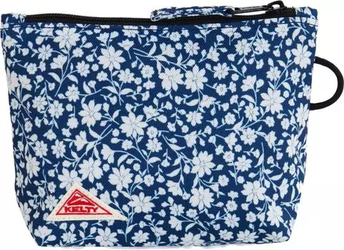 Чехол KELTY DP HANDY POUCH 2 Blue Flower 32592471