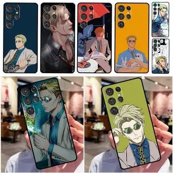 Чехол Kento Nanami Jujutsu Kaisen для Samsung Galaxy S20 S21 FE S22 Plus Note 20 Ultra S8 S9 S10 Note 10 Plus, чехол из ТПУ Galaxy S20 Plus