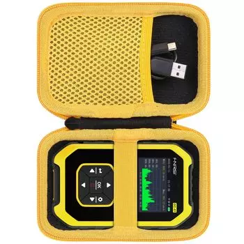 Чехол Khanka для хранения, совместимый с цифровыми камерами Fujifilm FUJIFILM FinePix XP140/XP90/XP120/XP130 (Только случай)
