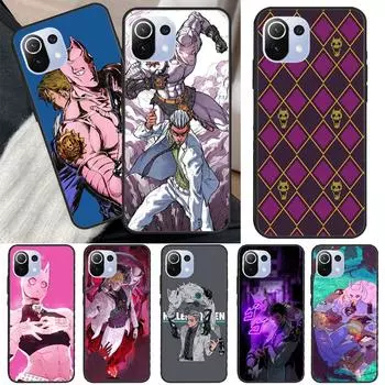 Чехол Killer Queen Yoshikage Kira Jojo для POCO X4 Pro F1 F2 F3 X3 GT M3 M4 X3 Pro, чехол для Xiaomi 11T 12 Pro 11 Lite POCO X4 Pro 5G